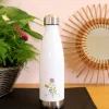 Gourde isotherme en inox personnalisable - Collection Remerciement