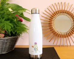 Gourde isotherme en inox personnalisable - Collection Remerciement