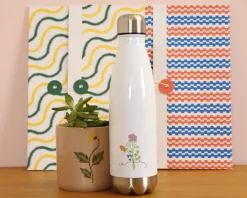 Gourde isotherme en inox personnalisable - Collection Remerciement