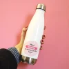 Gourde isotherme en inox personnalisable - Nounou