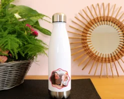 Gourde isotherme en inox personnalisable - Nounou