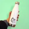 Gourde isotherme en inox personnalisable - Jungle