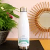 Gourde isotherme en inox personnalisable - Collection bougies d'anniversaire Homme