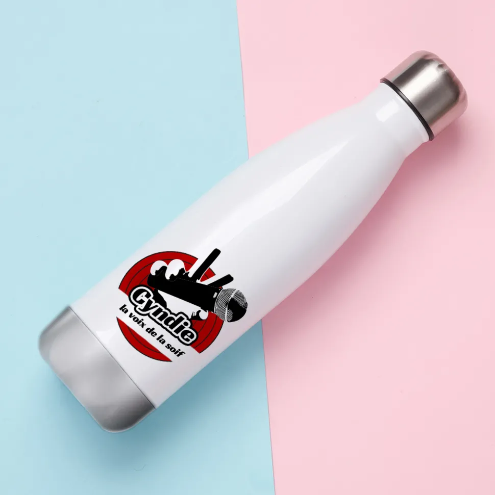 Gourde isotherme personnalisée - The Buzz