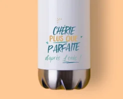 Gourde isotherme personnalisée - Le plus...