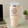 Gourde lifestyle personnalisée - Cool Mums Club