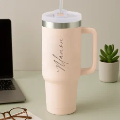 Gourde lifestyle personnalisée - Prénom