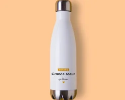Gourde personnalisable - Futur/future