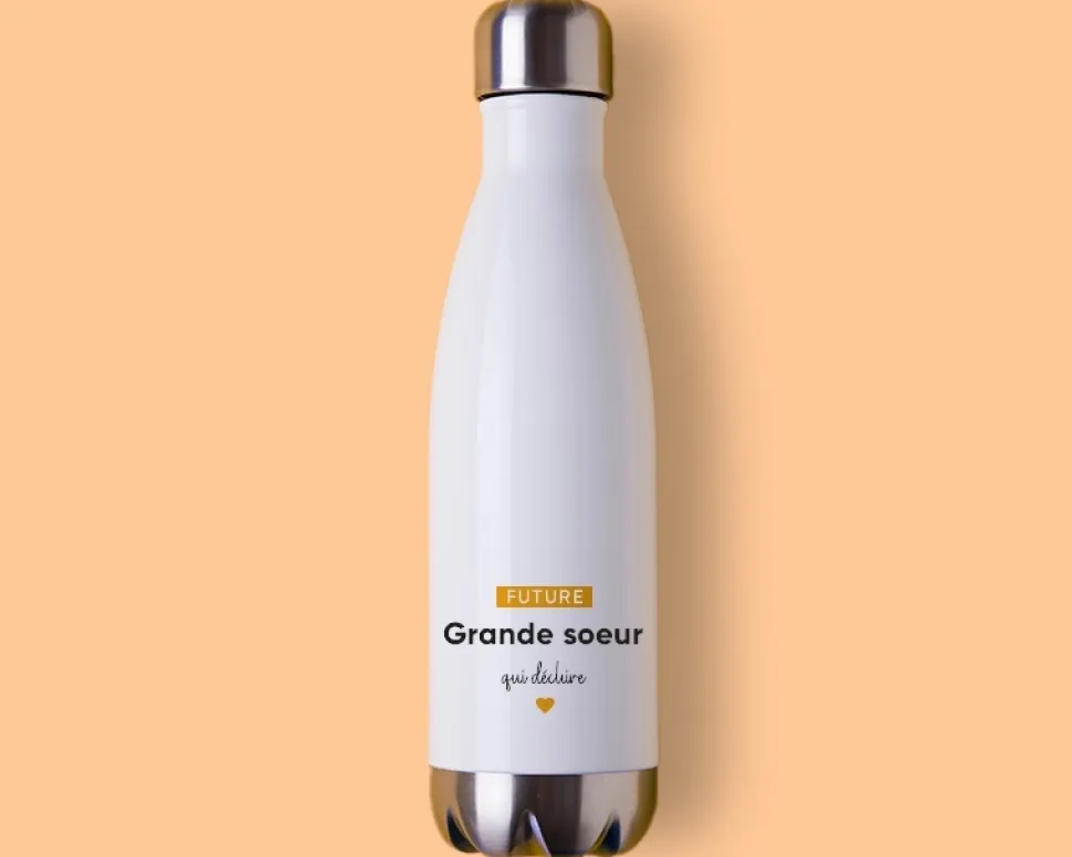Gourde personnalisable - Futur/future