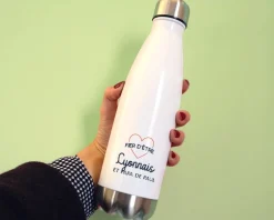 Gourde personnalisable - Fier d'être