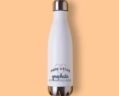 Gourde personnalisable - Fier d'être