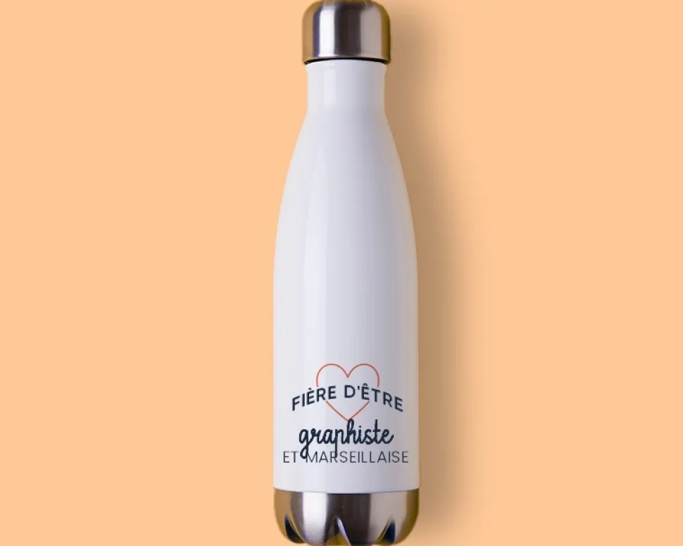 Gourde personnalisable - Fier d'être