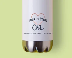 Gourde personnalisable - Fier d'être