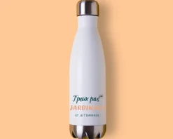Gourde personnalisable - J'peux pas j'ai jardinage