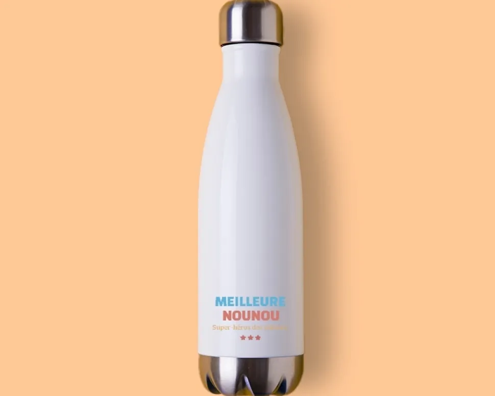 Gourde personnalisable - Meilleur / Meilleure