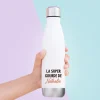 Gourde personnalisée - Message