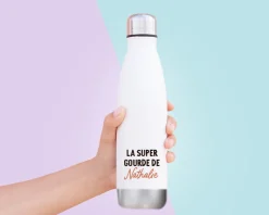 Gourde personnalisée - Message