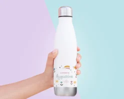 Gourde personnalisée pour enfant - Licorne