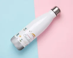 Gourde personnalisée pour enfant - Licorne
