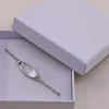 Gourmettes Bébé Altesse en argent véritable