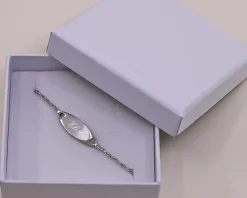 Gourmettes Bébé Altesse en argent véritable