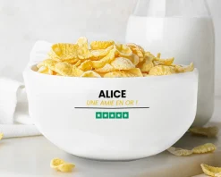 Grand bol personnalisé - Avis client