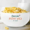 Grand bol personnalisé - J'peux pas, j'ai...
