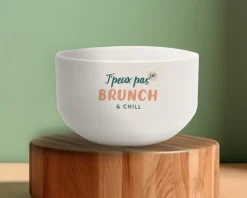 Grand bol personnalisé - J'peux pas, j'ai...