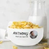Grand bol personnalisé - Photo