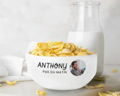 Grand bol personnalisé - Photo