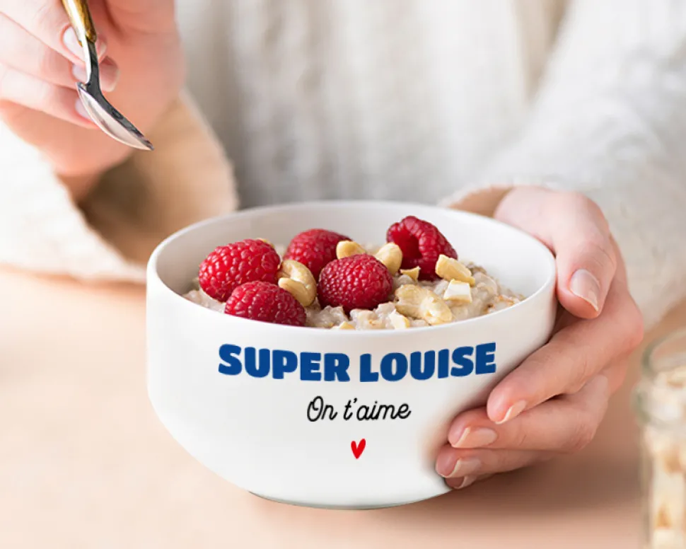Grand bol personnalisé - Super