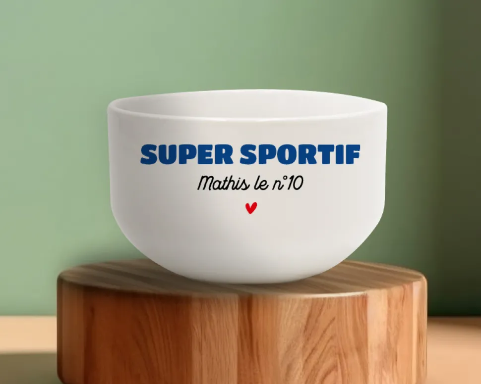 Grand bol personnalisé - Super
