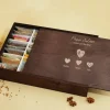 Grand coffret 36 épices personnalisé - Papa et ses petits coeurs