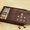Grand coffret 36 épices personnalisé - Mamie et ses petits coeurs