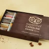 Grand coffret d'épices gravé Cuisine d'Excellence - 36 épices du monde