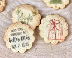 Grand coffret gourmand sucré Personnalisable - Noël
