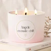 Grande bougie personnalisée - Prénom