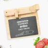 Guillotine à saucisson personnalisée - Apéro