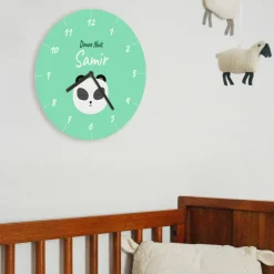 Horloge Personnalisable - Petit Panda