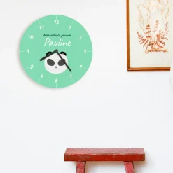 Horloge Personnalisable - Petit Panda