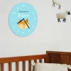 Horloge Personnalisable - Petit Renard