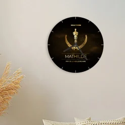 Horloge personnalisée - Oscars