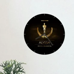 Horloge personnalisée - Oscars