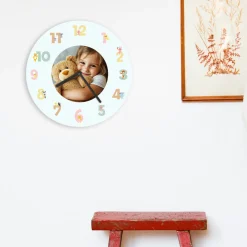 Horloge personnalisée - Photo enfant