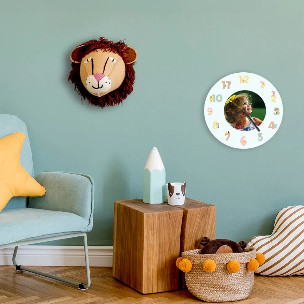 Horloge personnalisée - Photo enfant