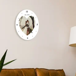 Horloge Photo coeur