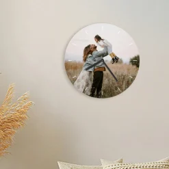 Horloge Photo Ronde