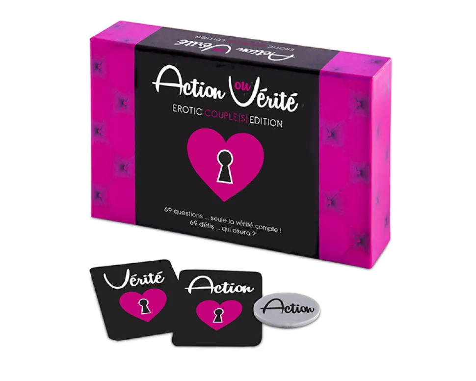 Jeu Action ou vérité - Erotique