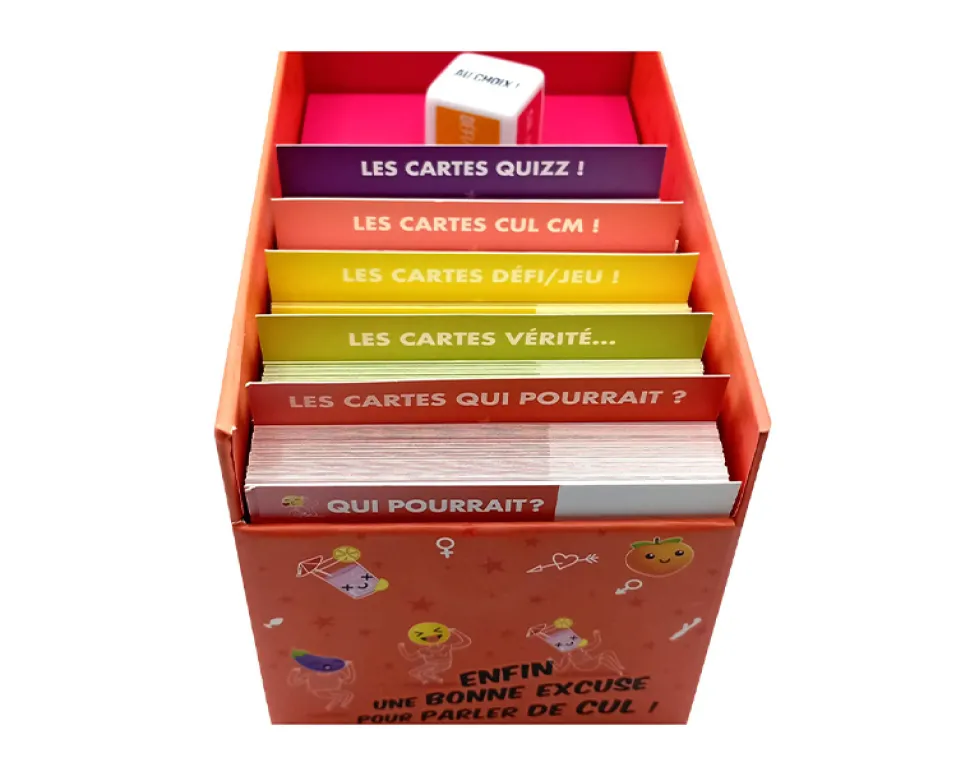 Jeu de société érotique - Aperi'cul