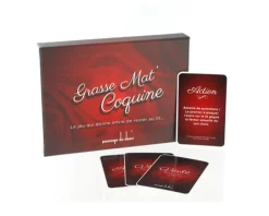 Jeu de société érotique - Grasse mat' coquine